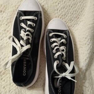 Converse Chuck Taylor Platform shoes